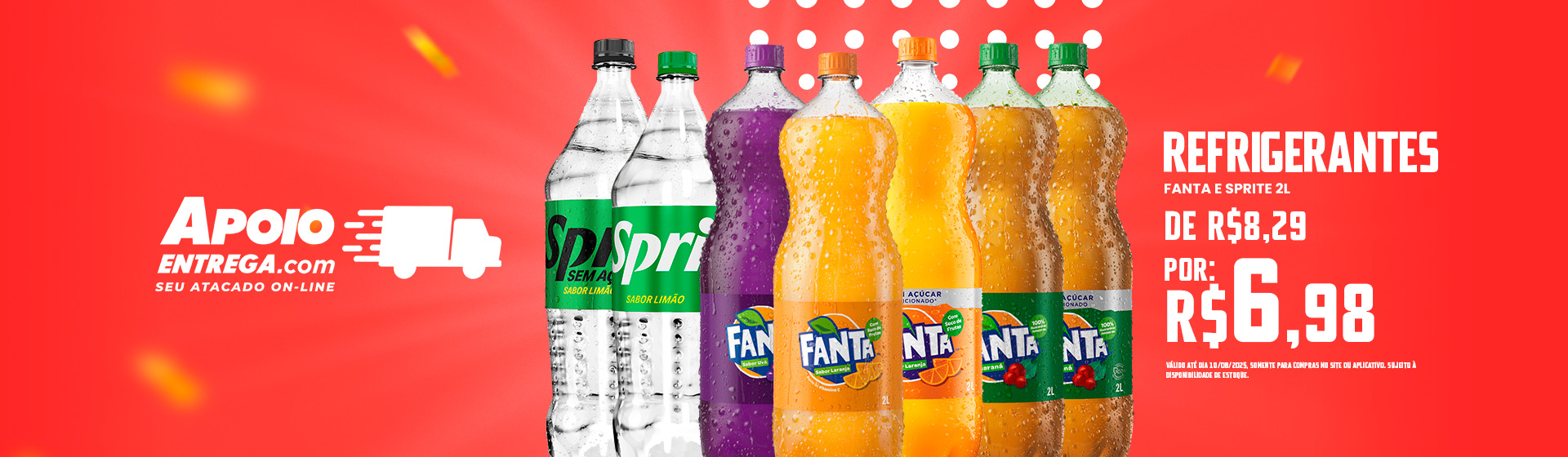 JBP_AP - Coca Cola: Refrigerantes Fanta até 10/08